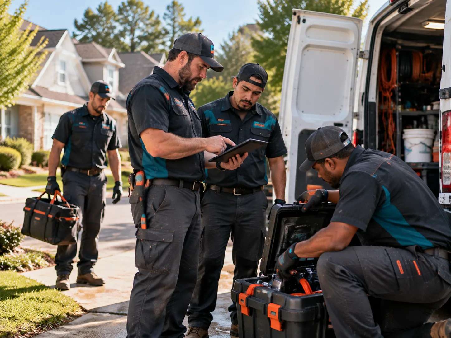 Clogged Drain Service in Harris, MO near me